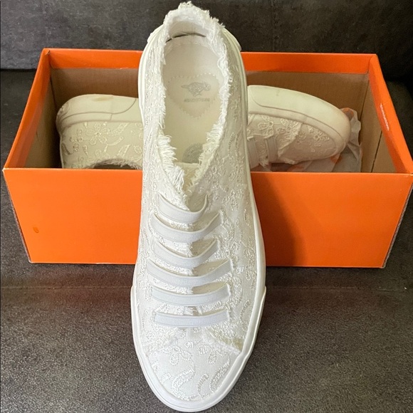 Rocket Dog White Lace sneakers - Picture 1 of 2